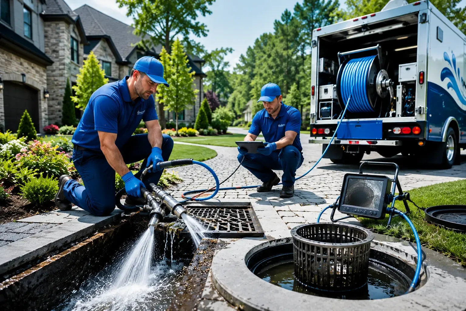Local outdoor drain cleaning professionals in Boston, NY